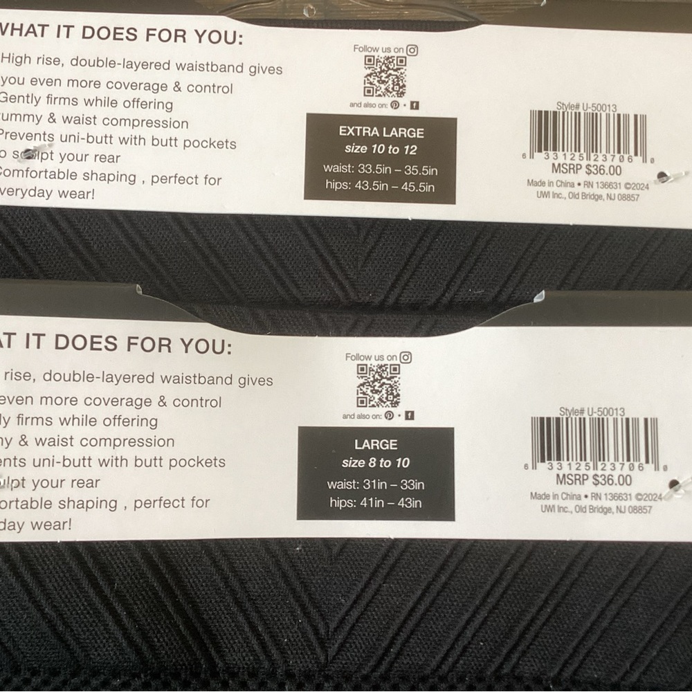 🌸Shapewear Seamless Short Tummy /Rear Control - Picture 4 of 6